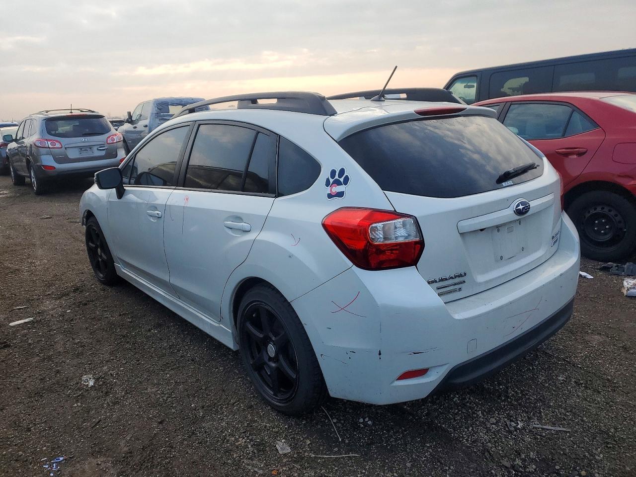 2015 SUBARU IMPREZA SPORT photo 3