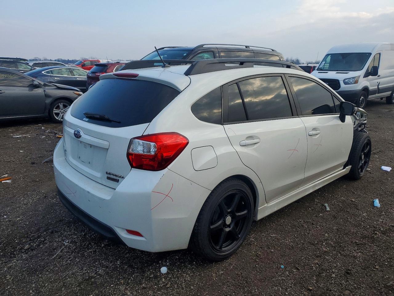 2015 SUBARU IMPREZA SPORT photo 5