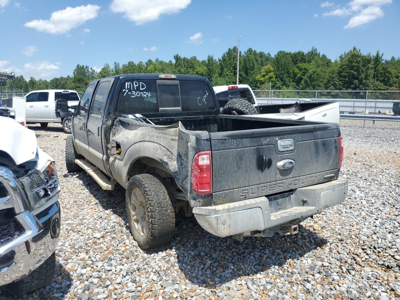2016 FORD F250 photo 3