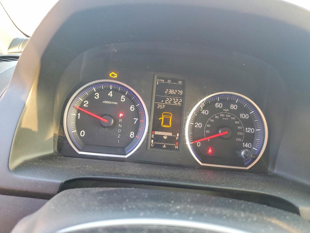 2009 HONDA CR-V EX photo 9