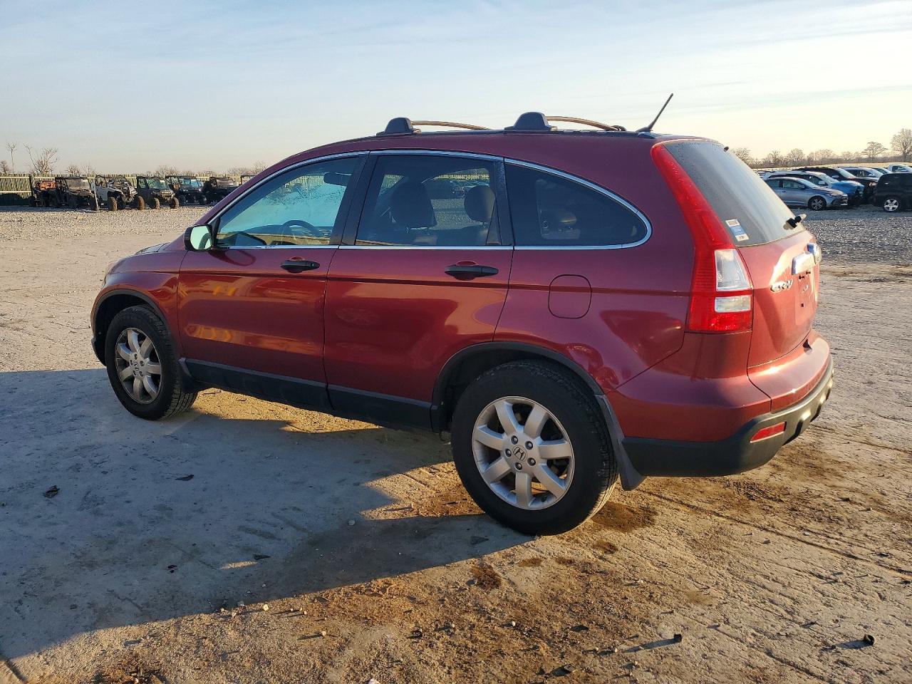 2009 HONDA CR-V EX photo 2