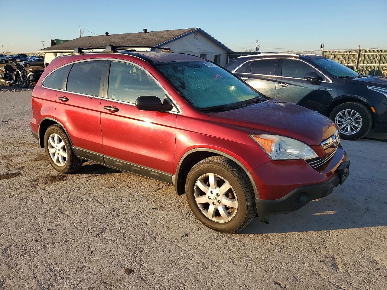 2009 HONDA CR-V EX photo 4
