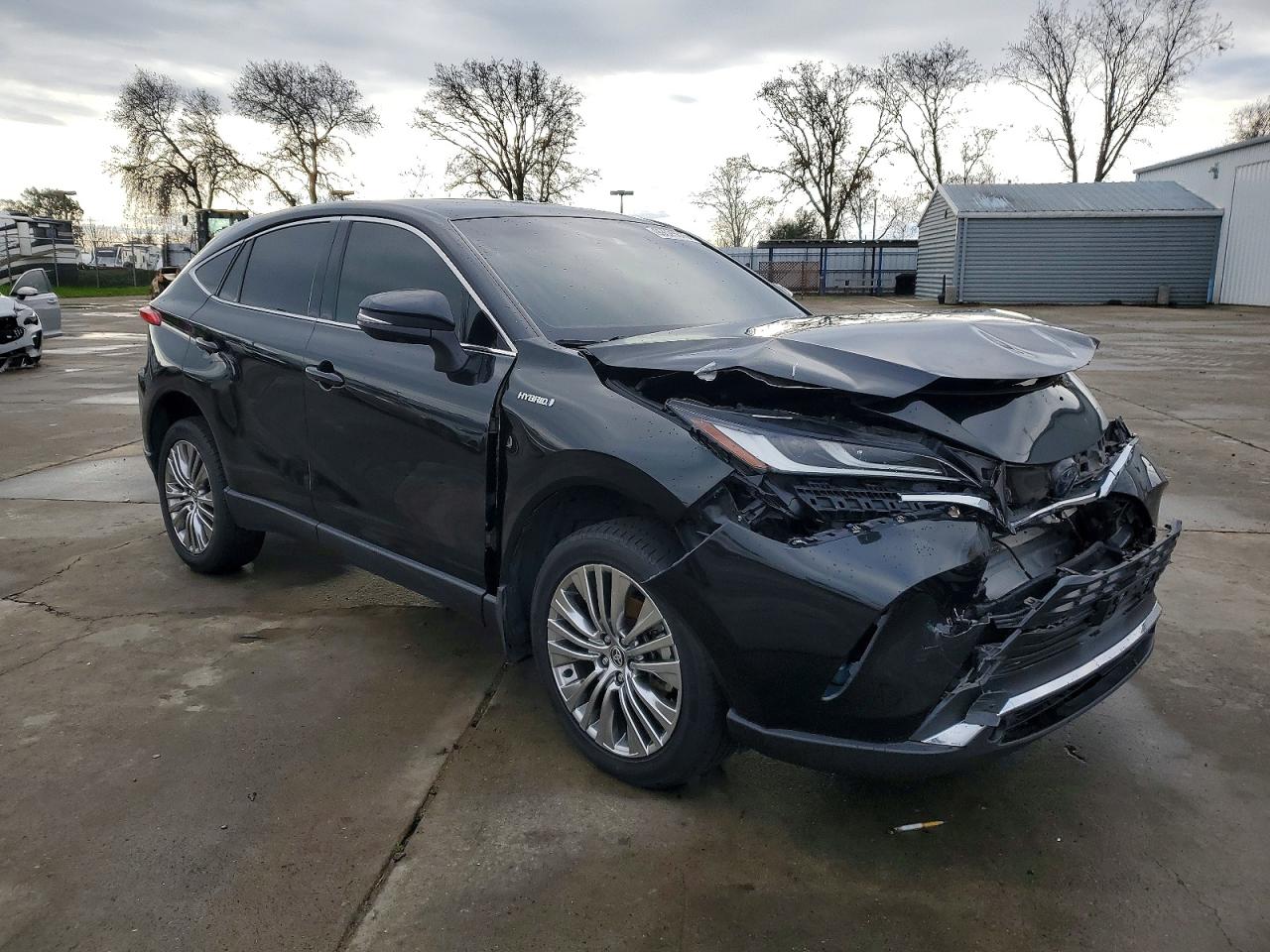 2021 TOYOTA VENZA LE photo 4
