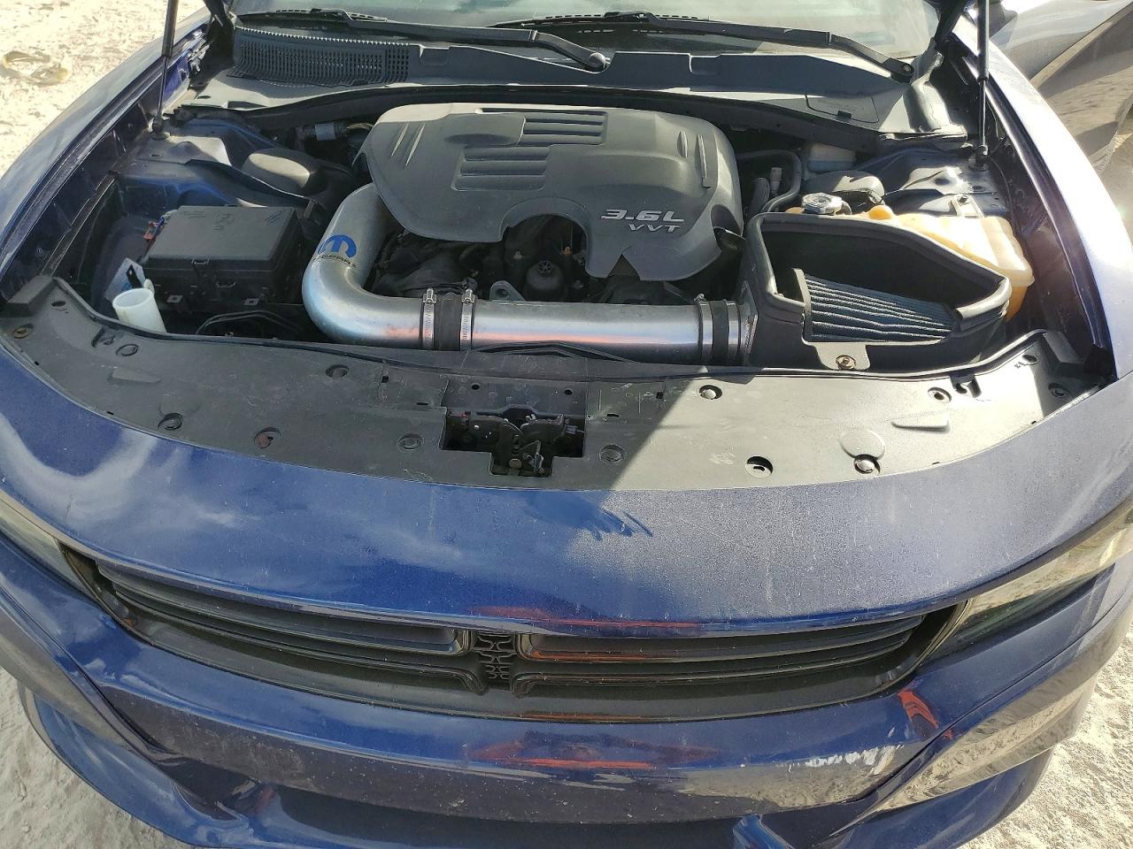 2015 DODGE CHARGER SXT photo 11