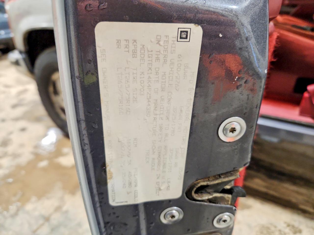 1993 GMC SIERRA K1500 photo 12