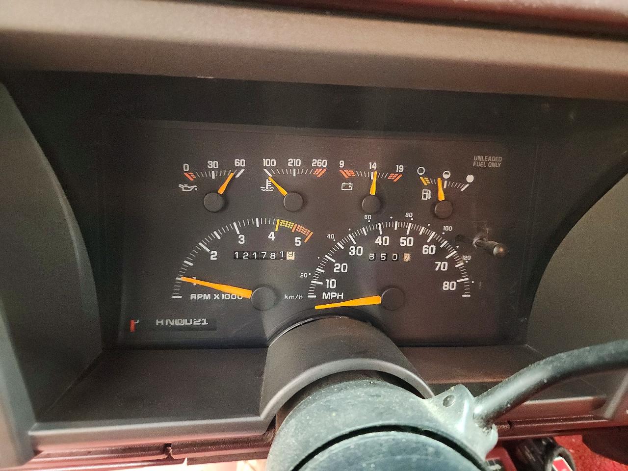 1993 GMC SIERRA K1500 photo 9