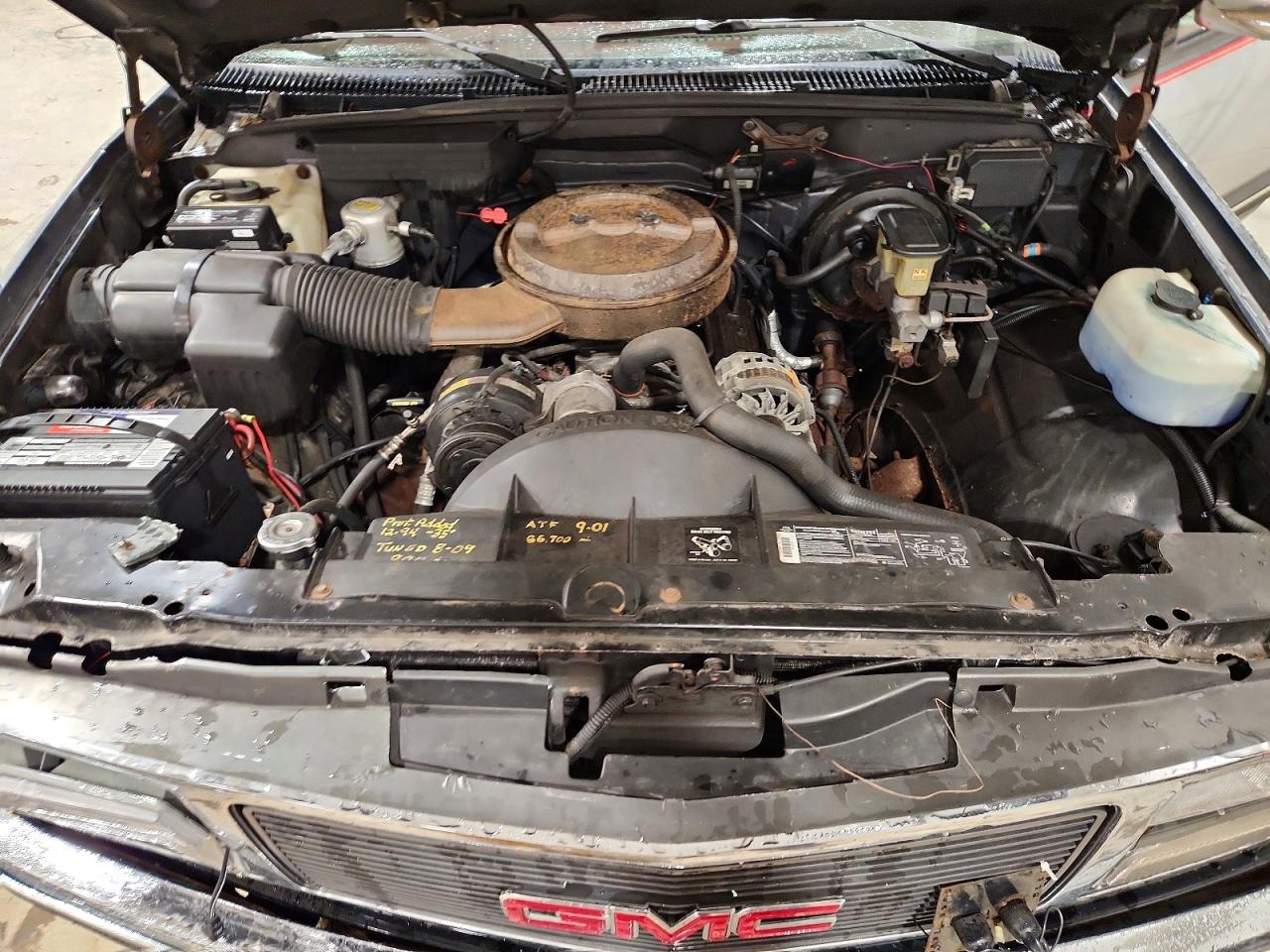 1993 GMC SIERRA K1500 photo 11