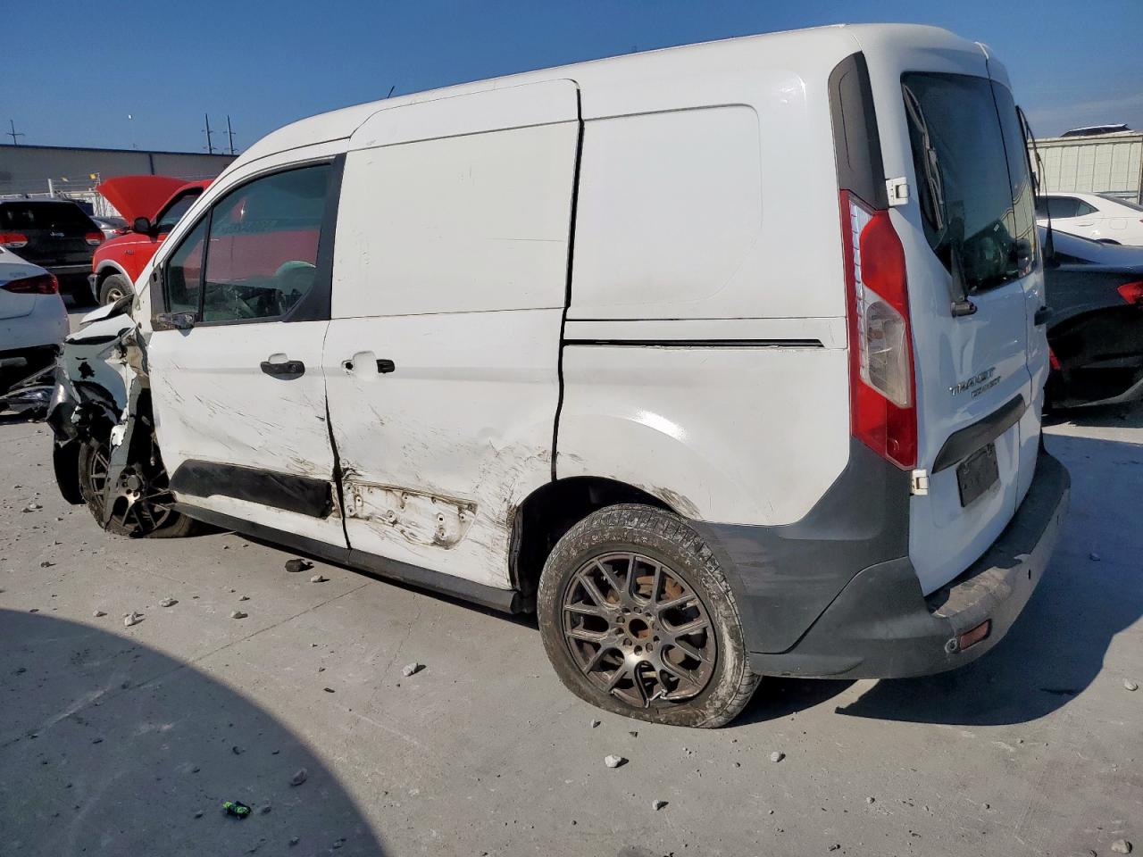 2015 FORD TRANSIT CONNECT XL photo 2