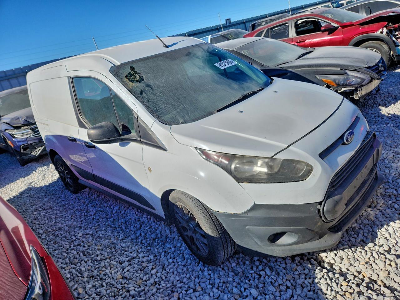 2015 FORD TRANSIT CONNECT XL photo 4
