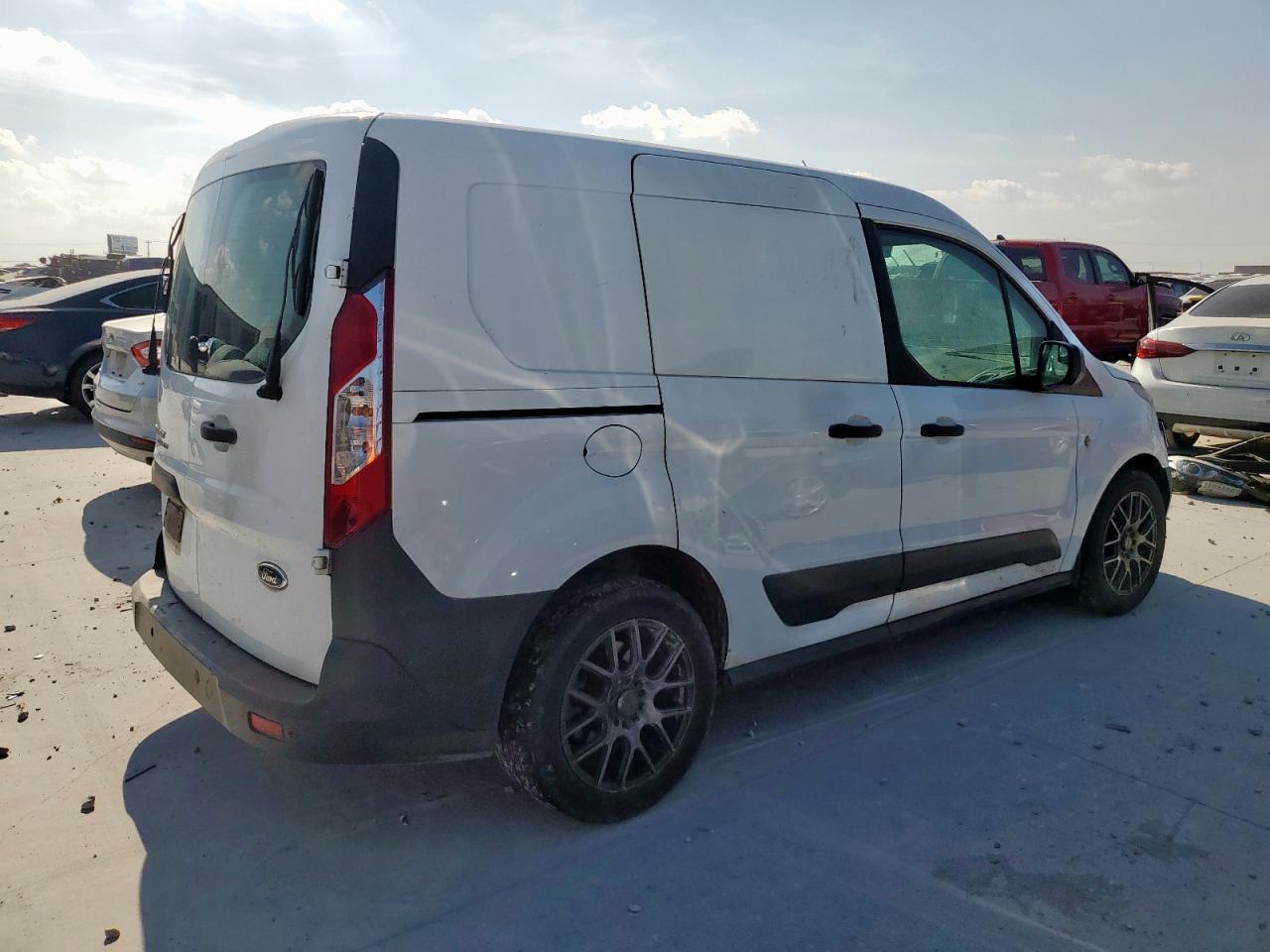 2015 FORD TRANSIT CONNECT XL photo 3