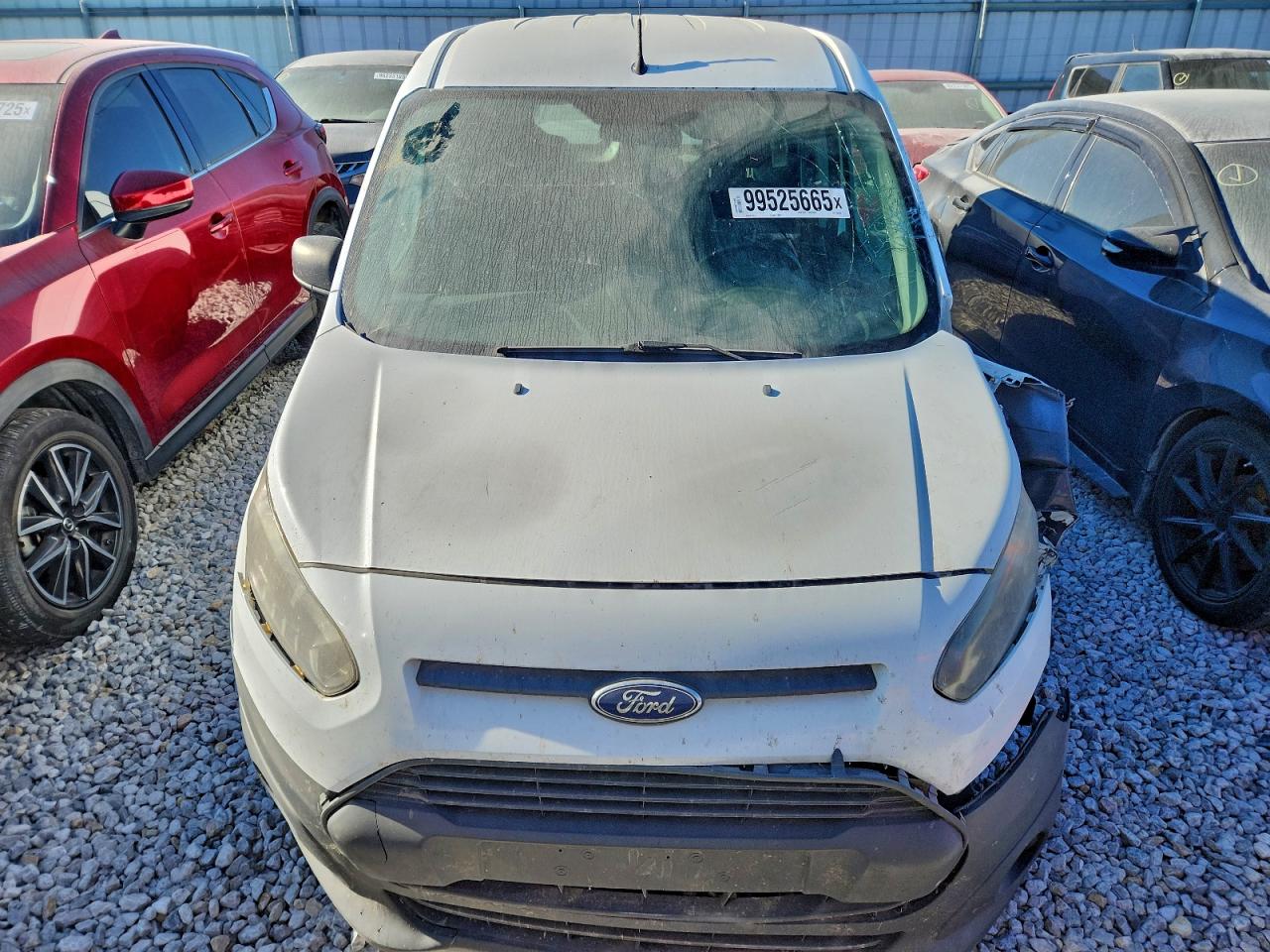 2015 FORD TRANSIT CONNECT XL photo 5