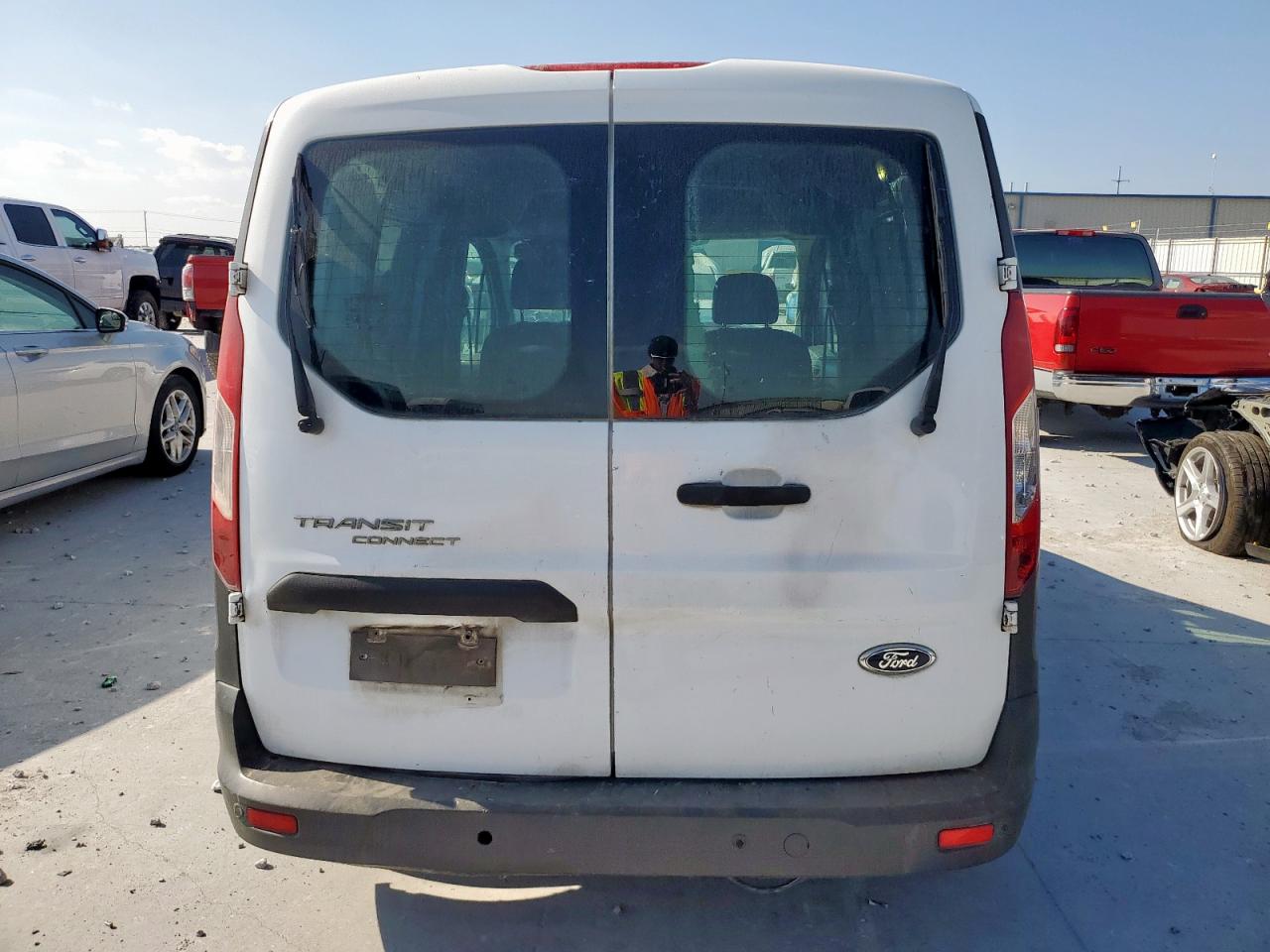 2015 FORD TRANSIT CONNECT XL photo 6