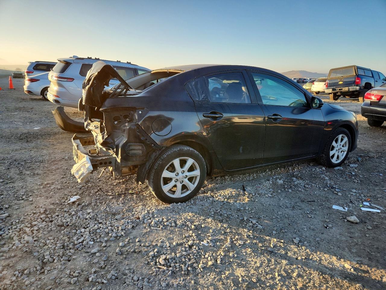 2010 MAZDA 3 I photo 3