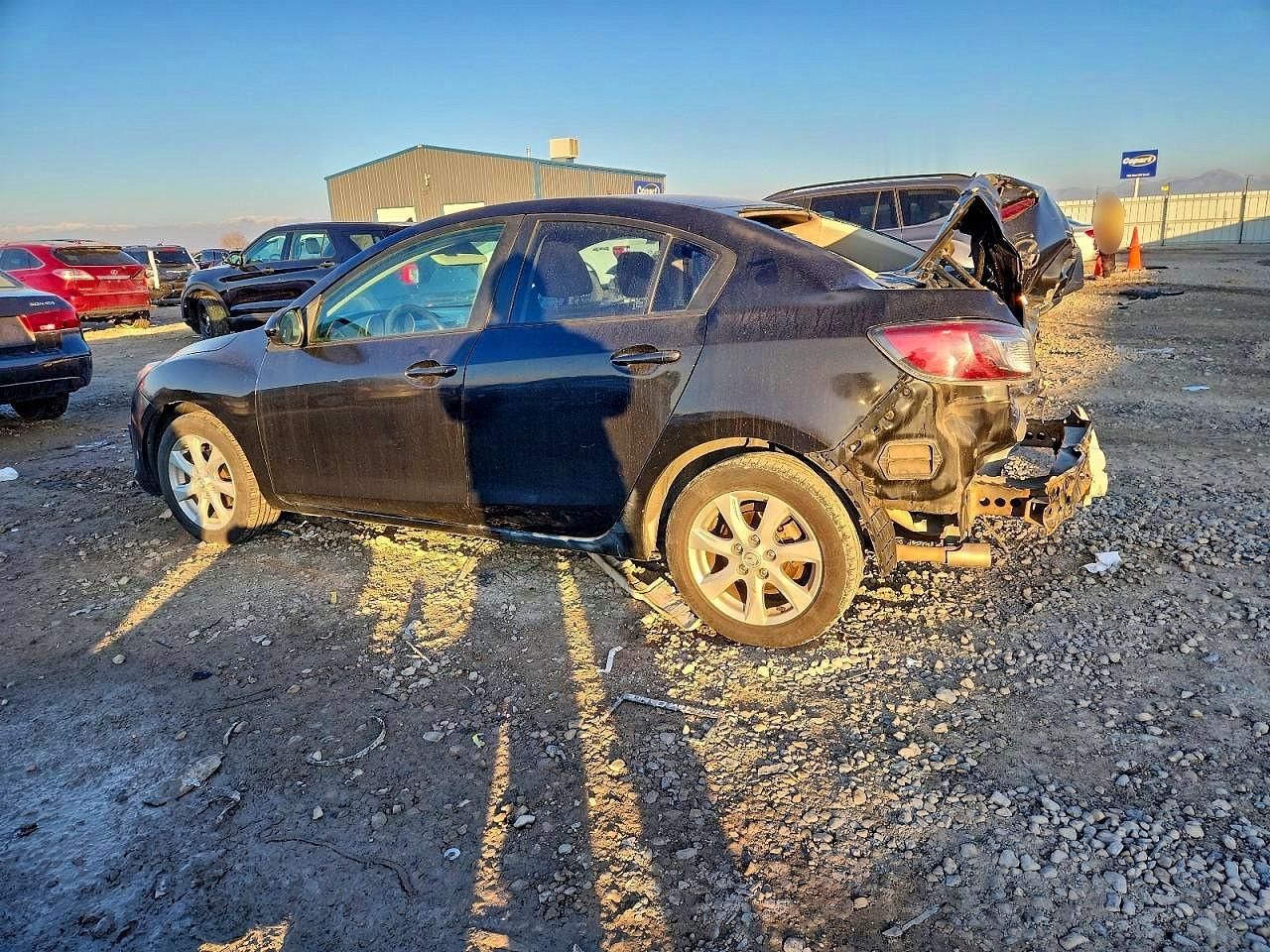 2010 MAZDA 3 I photo 2
