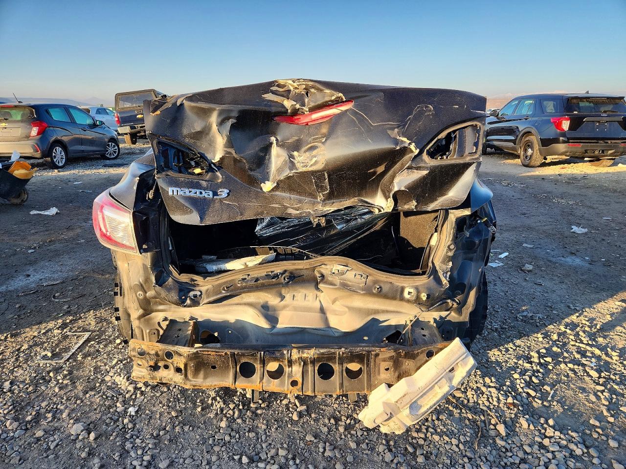 2010 MAZDA 3 I photo 6