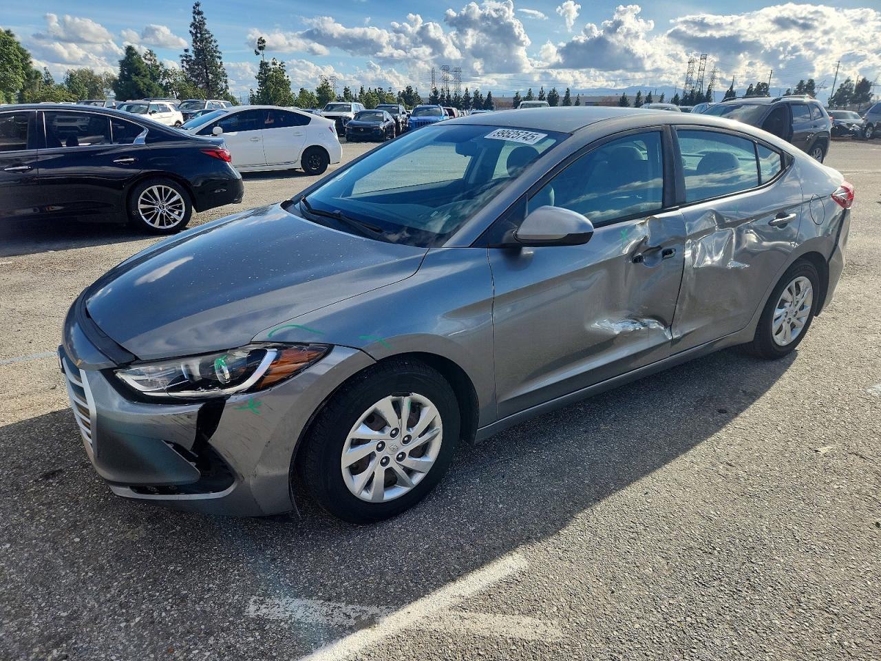 2017 HYUNDAI ELANTRA