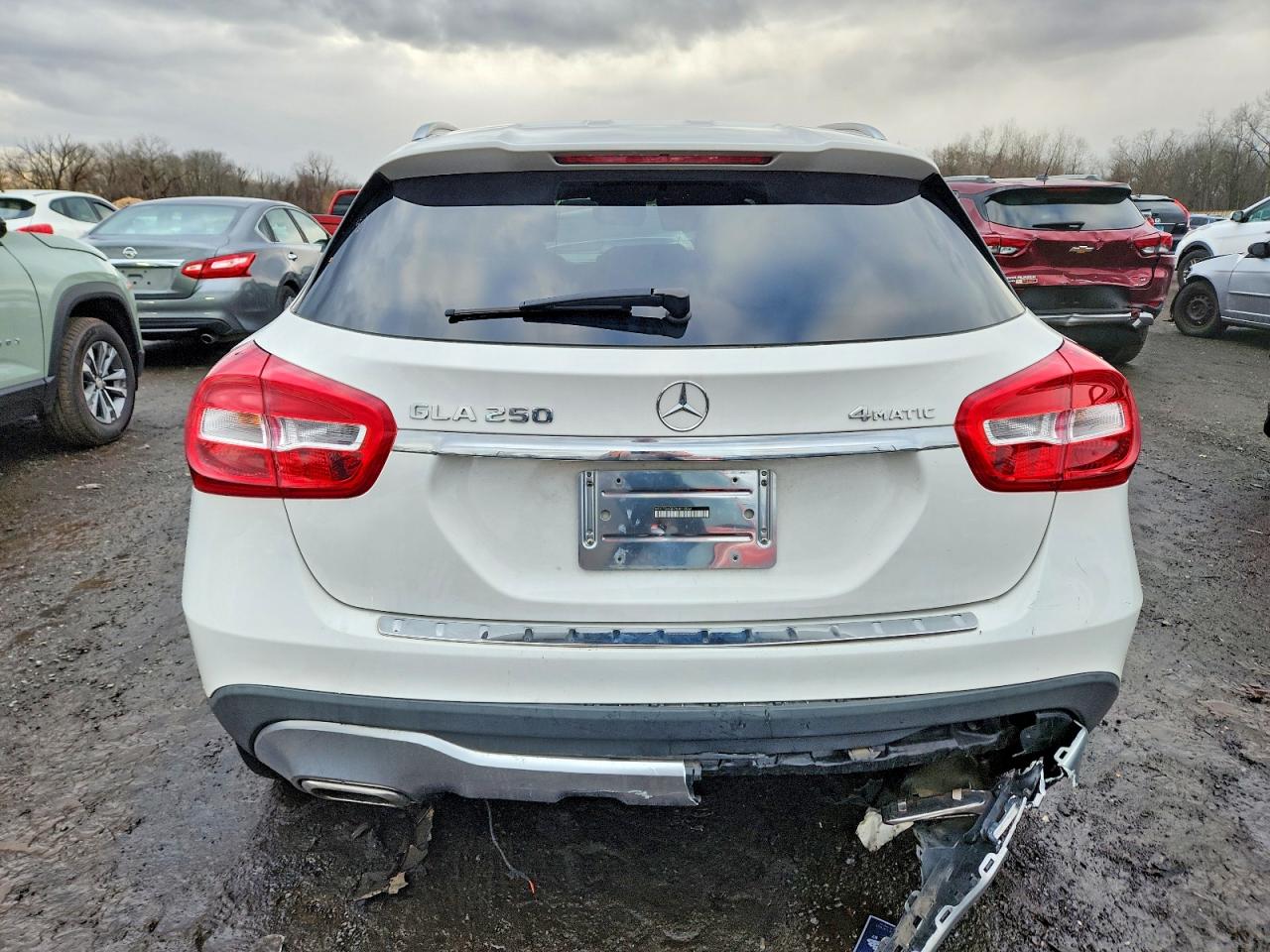 2019 MERCEDES-BENZ GLA 250 4MATIC photo 11