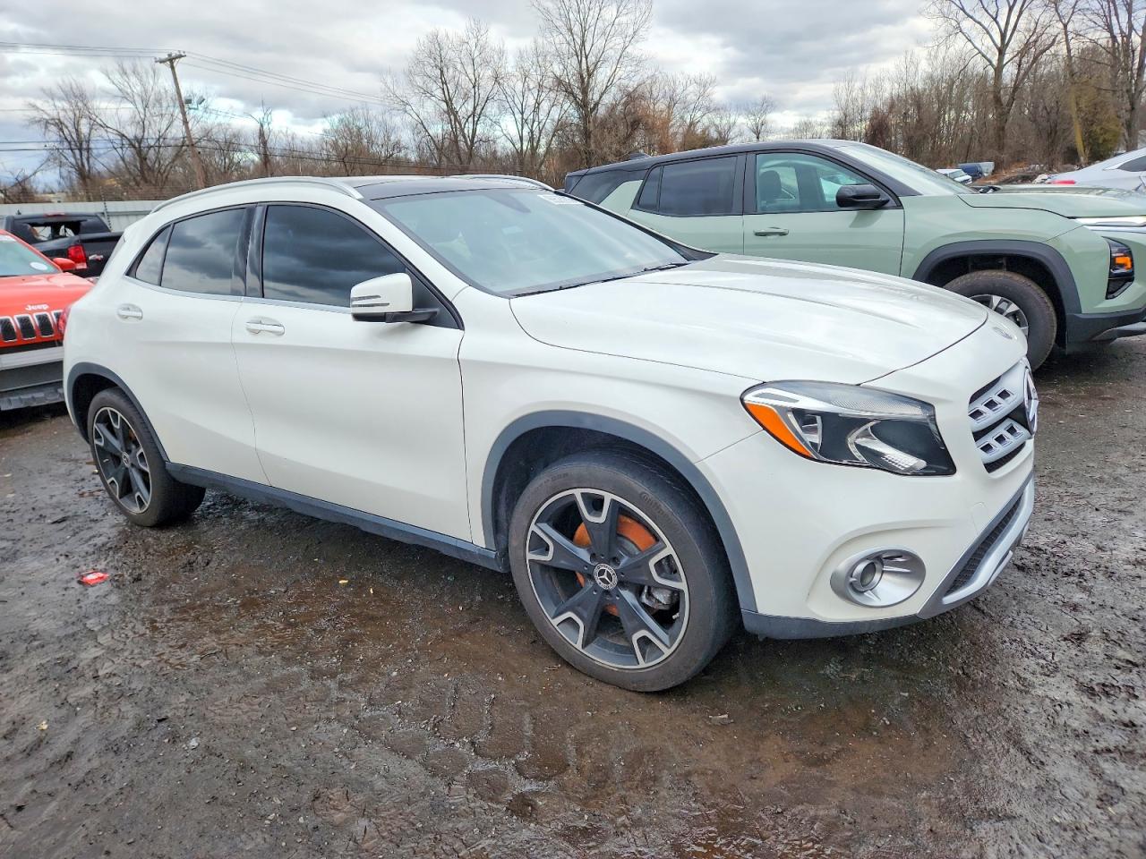 2019 MERCEDES-BENZ GLA 250 4MATIC photo 7