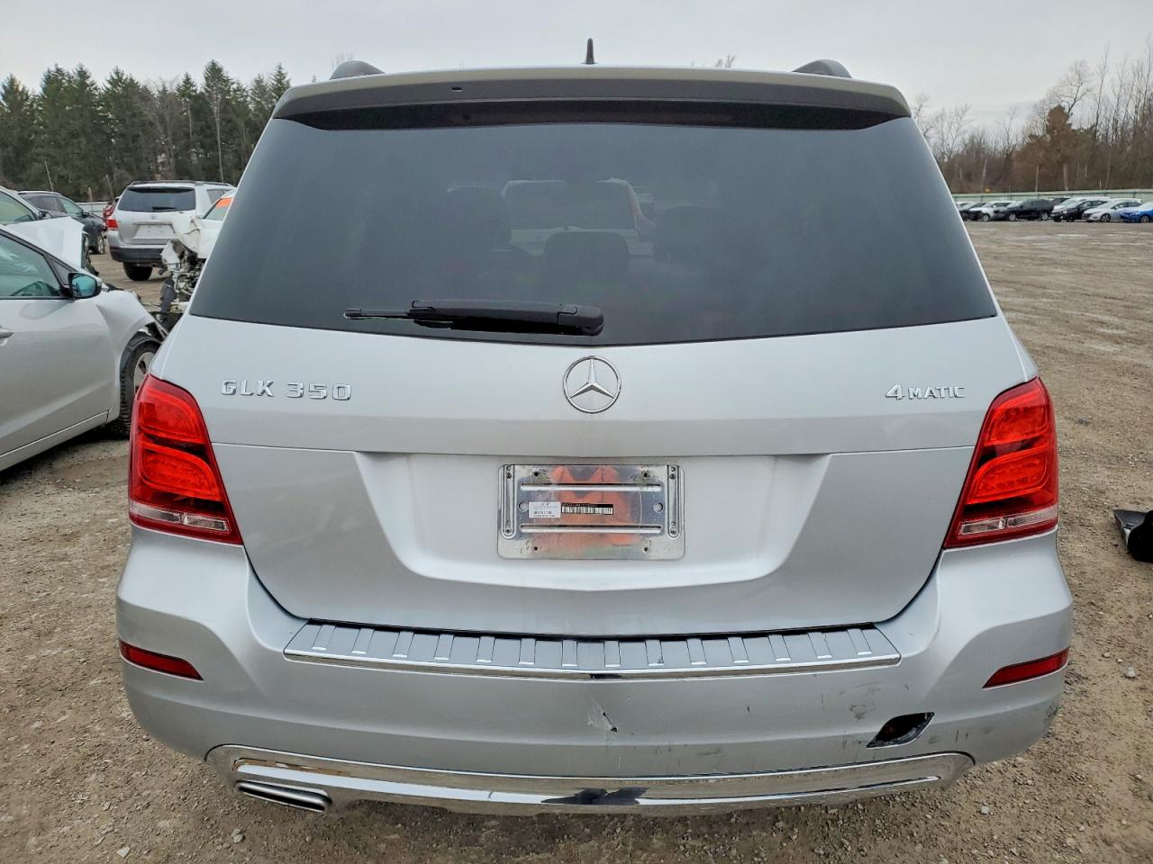 2013 MERCEDES-BENZ GLK 350 4MATIC photo 6