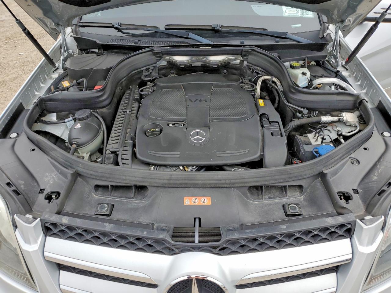 2013 MERCEDES-BENZ GLK 350 4MATIC photo 12