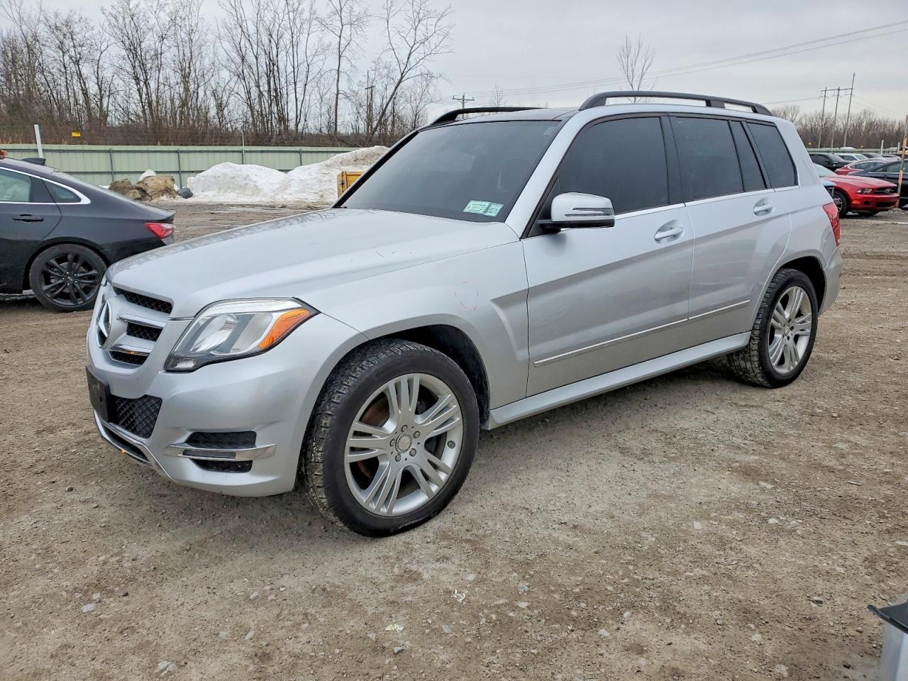 2013 MERCEDES-BENZ GLK