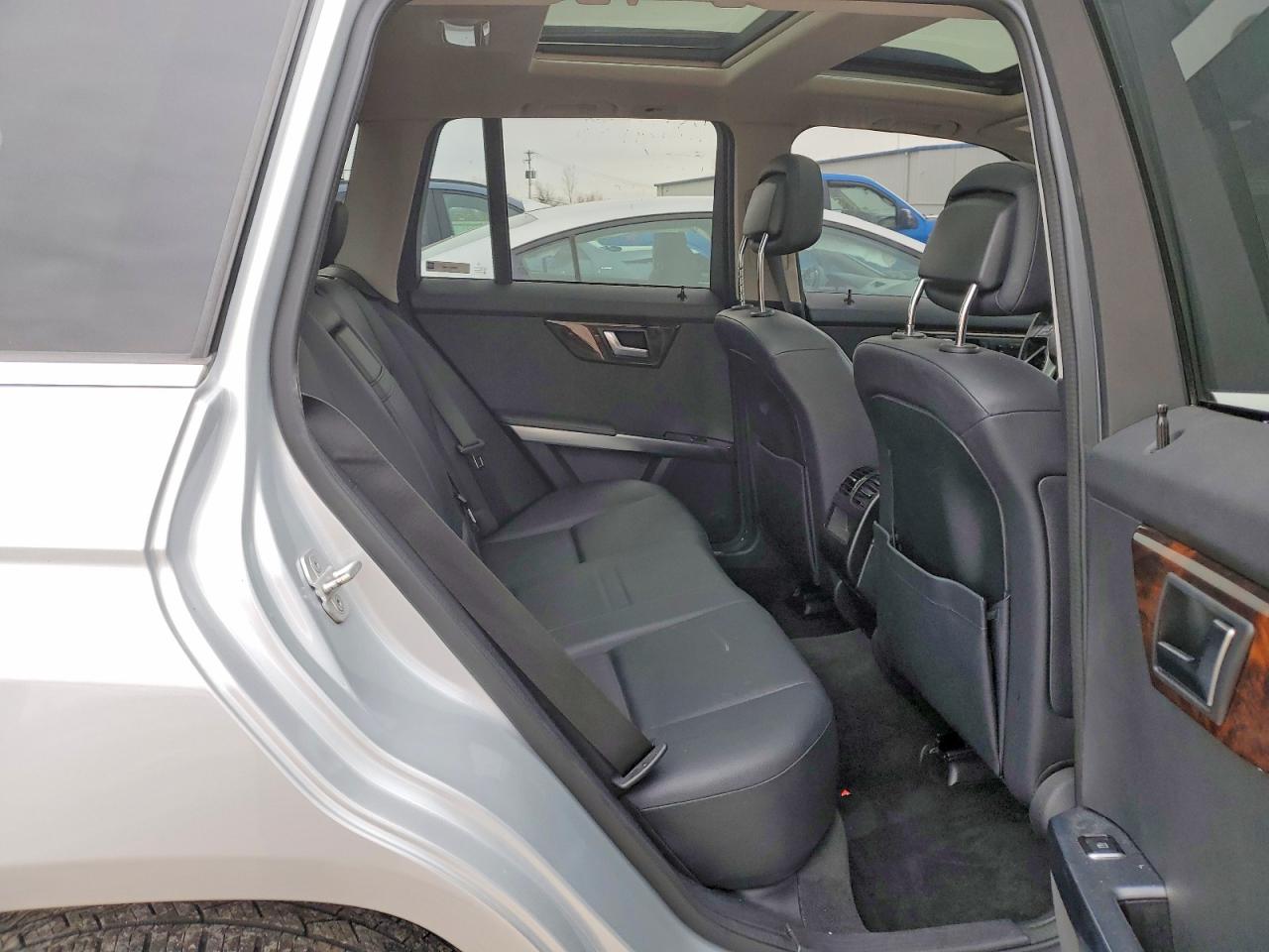 2013 MERCEDES-BENZ GLK 350 4MATIC photo 11