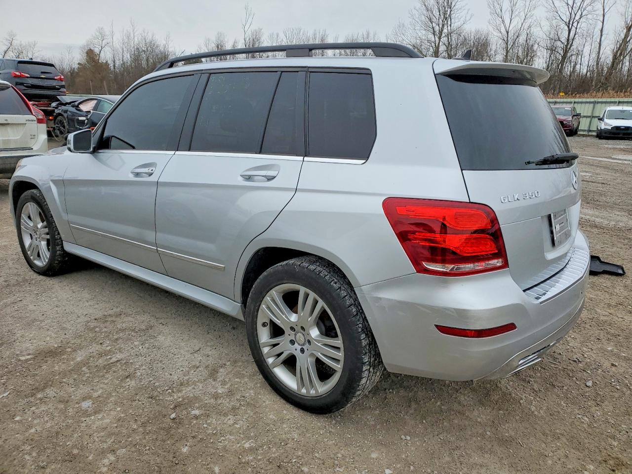 2013 MERCEDES-BENZ GLK 350 4MATIC photo 2