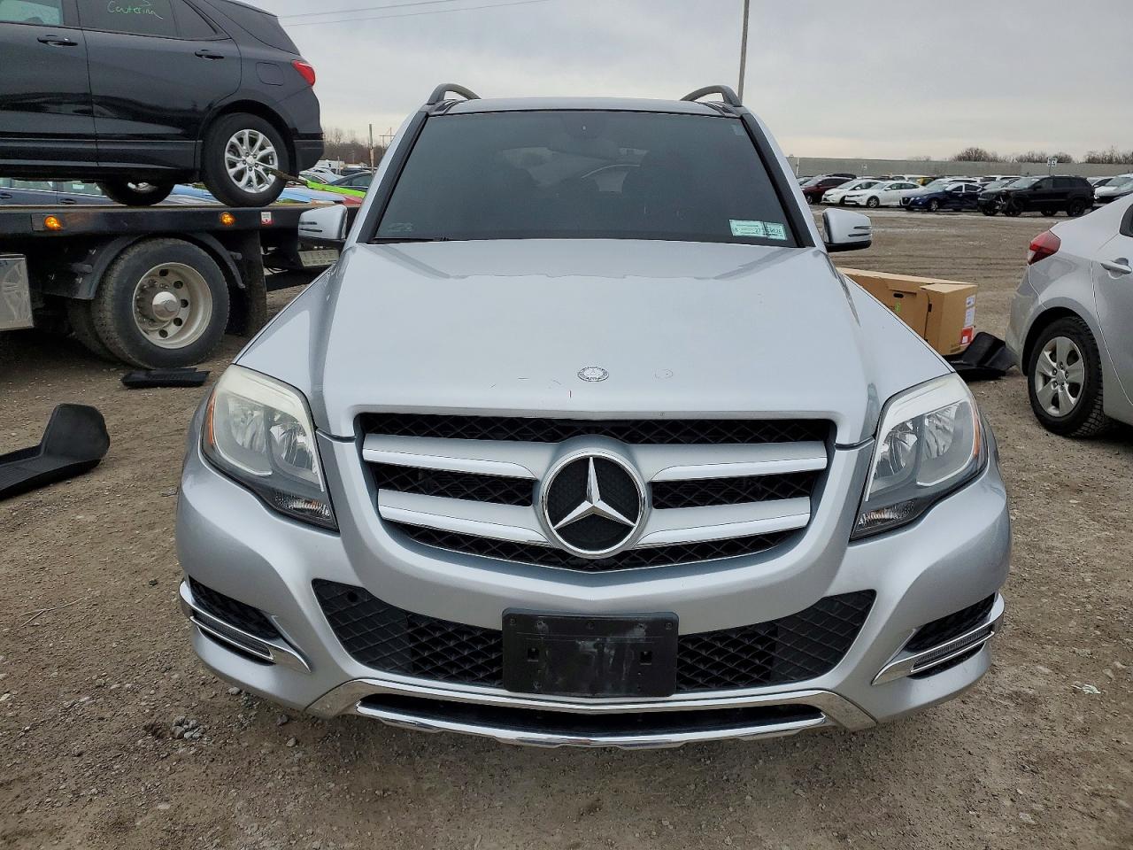 2013 MERCEDES-BENZ GLK 350 4MATIC photo 5