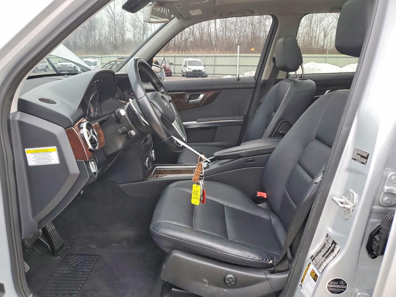 2013 MERCEDES-BENZ GLK 350 4MATIC photo 7