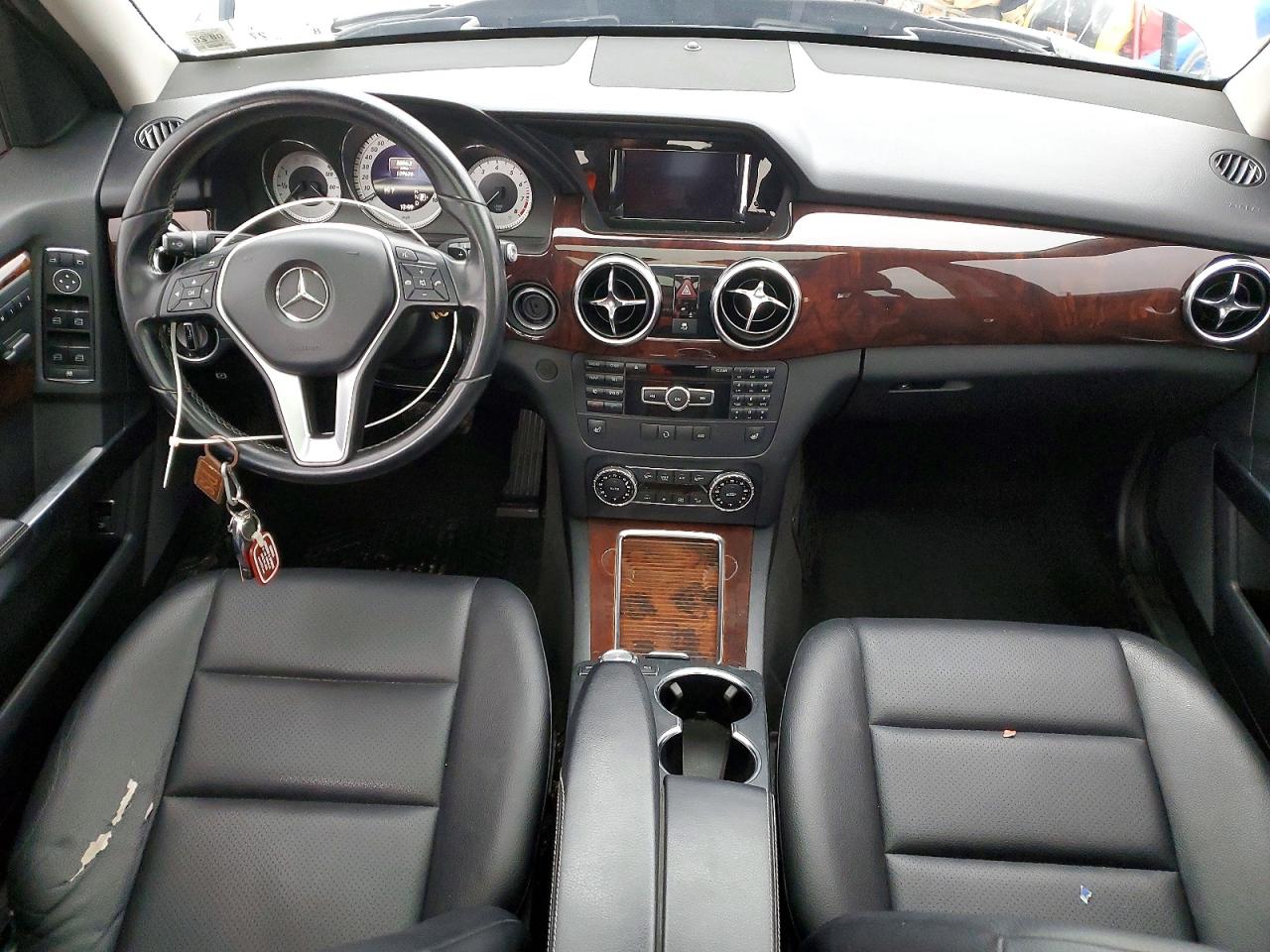 2013 MERCEDES-BENZ GLK 350 4MATIC photo 8