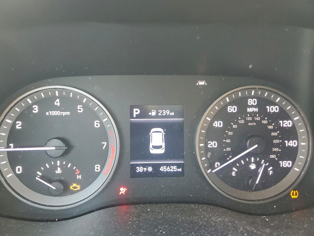 2019 HYUNDAI TUCSON SE photo 9