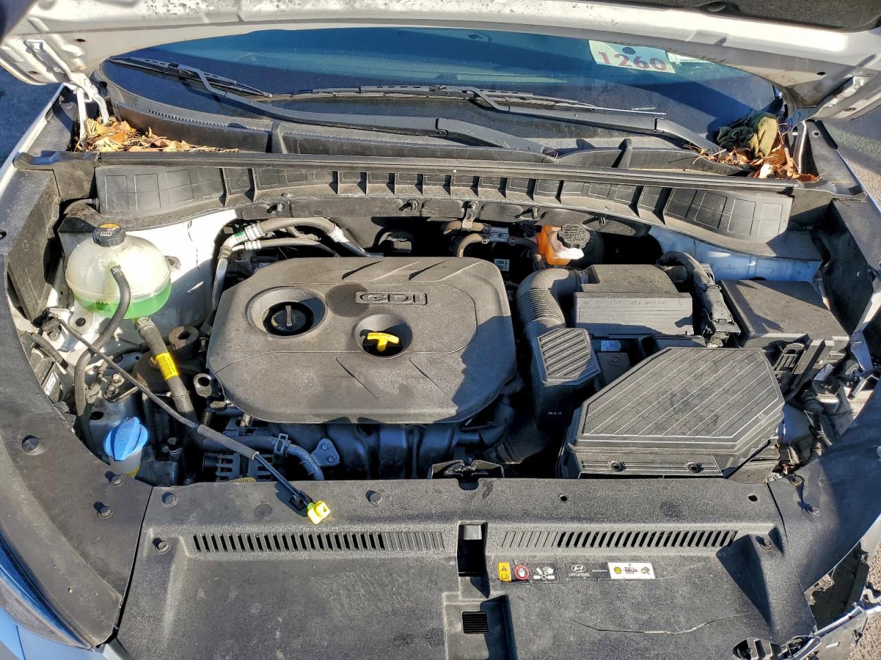 2019 HYUNDAI TUCSON SE photo 12