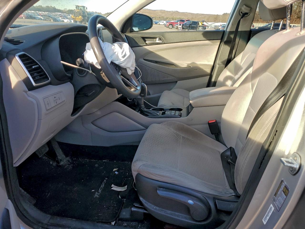 2019 HYUNDAI TUCSON SE photo 7