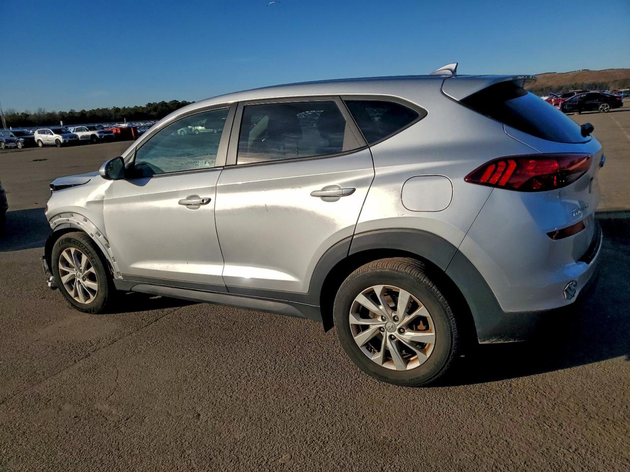 2019 HYUNDAI TUCSON SE photo 2