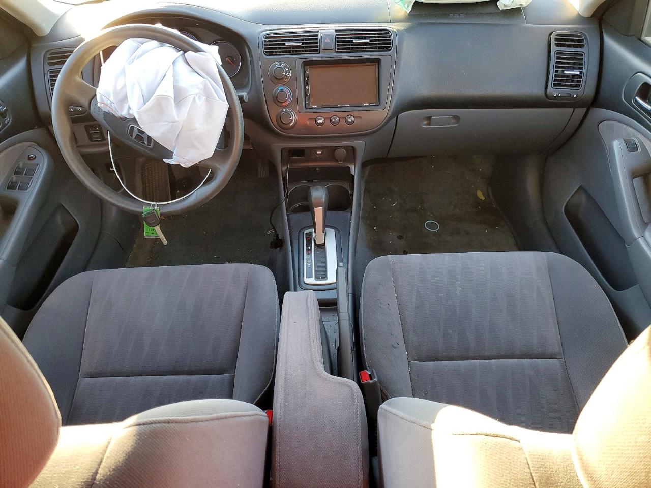 2003 HONDA CIVIC LX photo 8