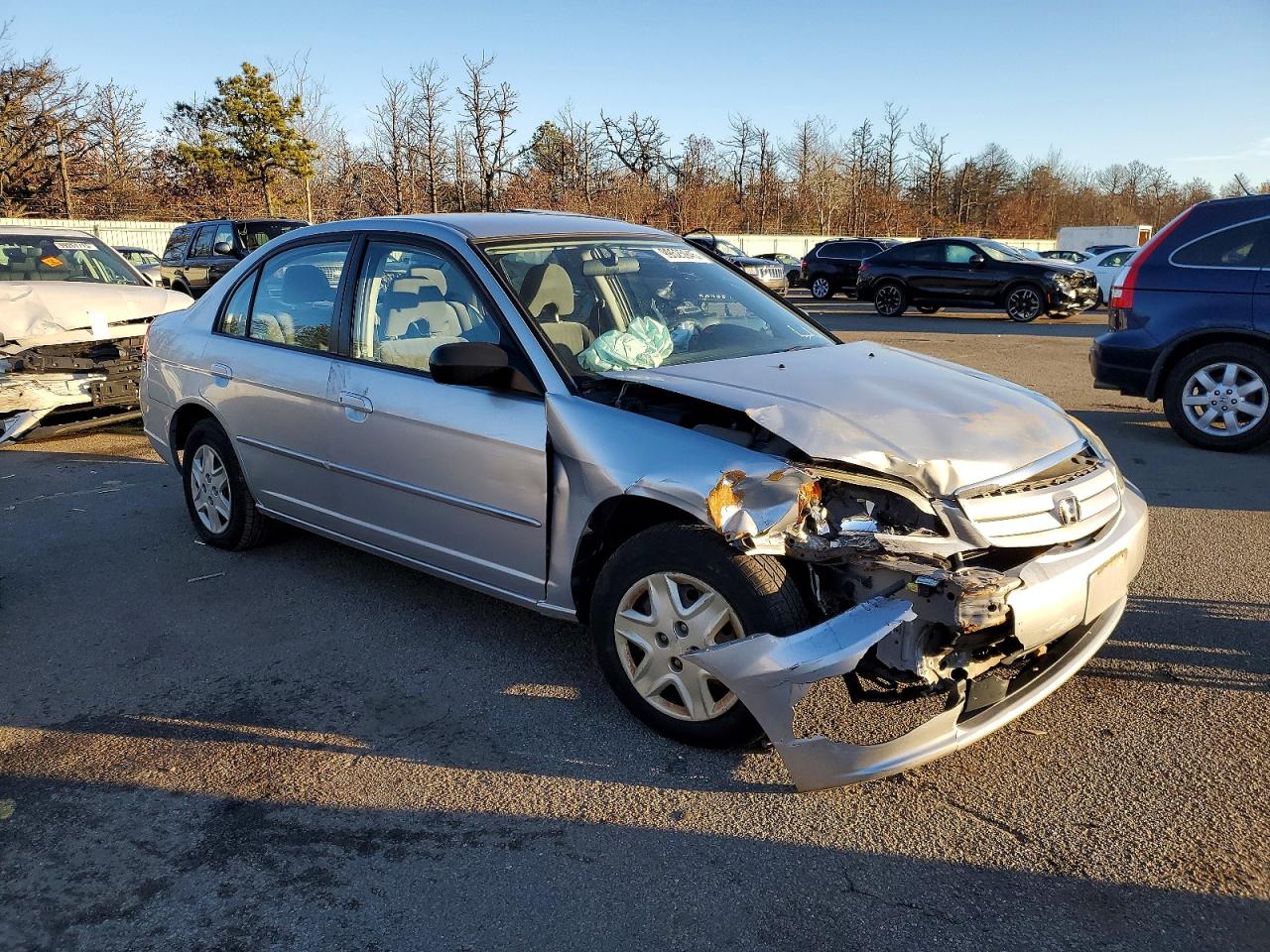 2003 HONDA CIVIC LX photo 4