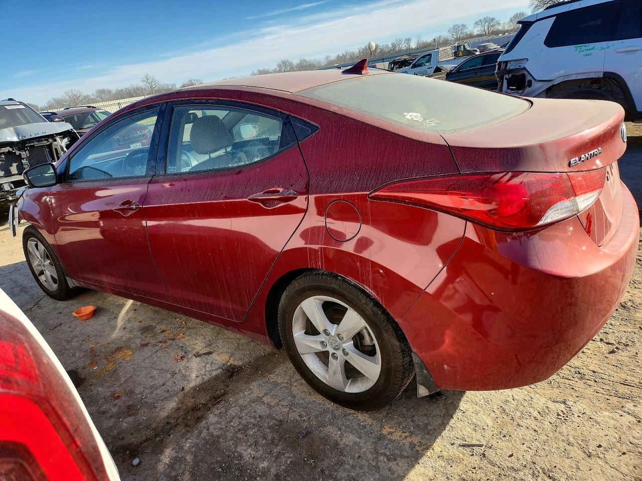 2013 HYUNDAI ELANTRA GLS photo 2