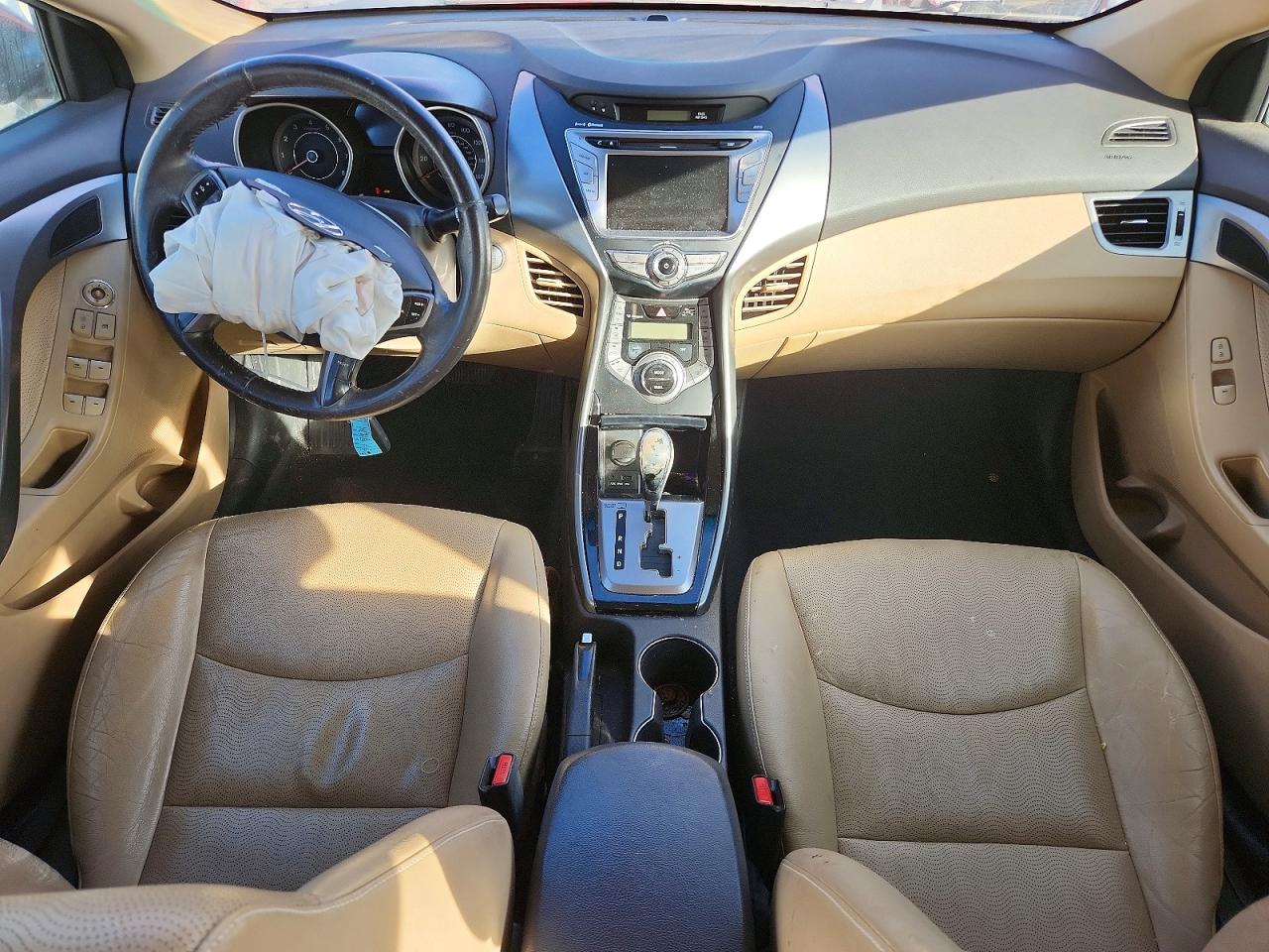 2013 HYUNDAI ELANTRA GLS photo 8