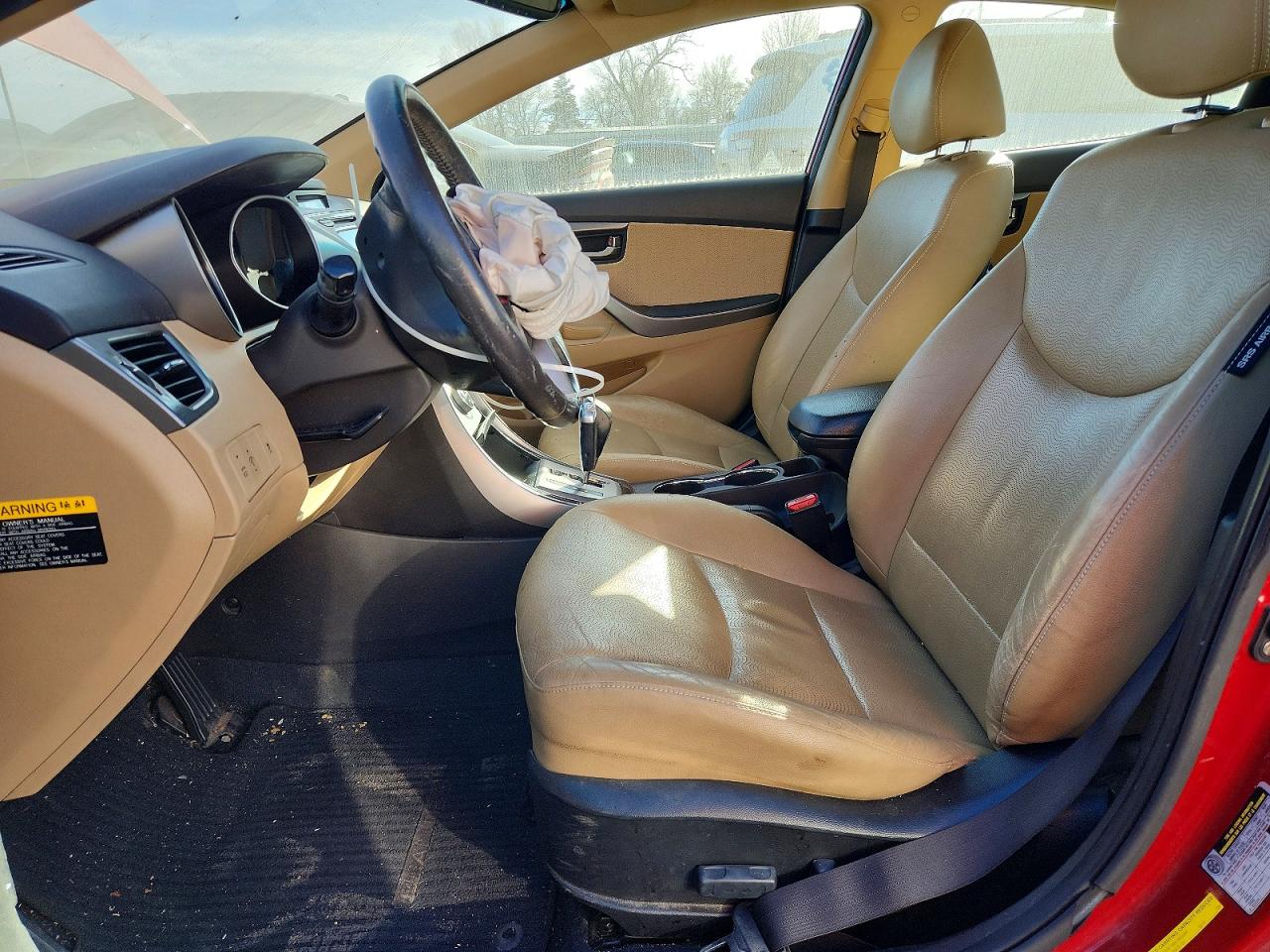 2013 HYUNDAI ELANTRA GLS photo 7