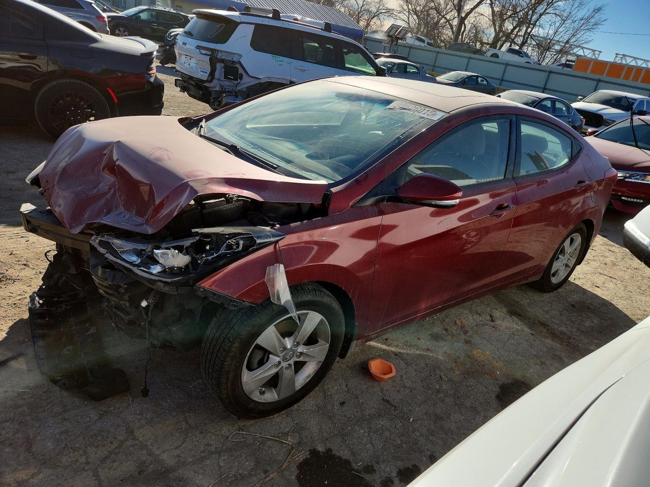 2013 HYUNDAI ELANTRA