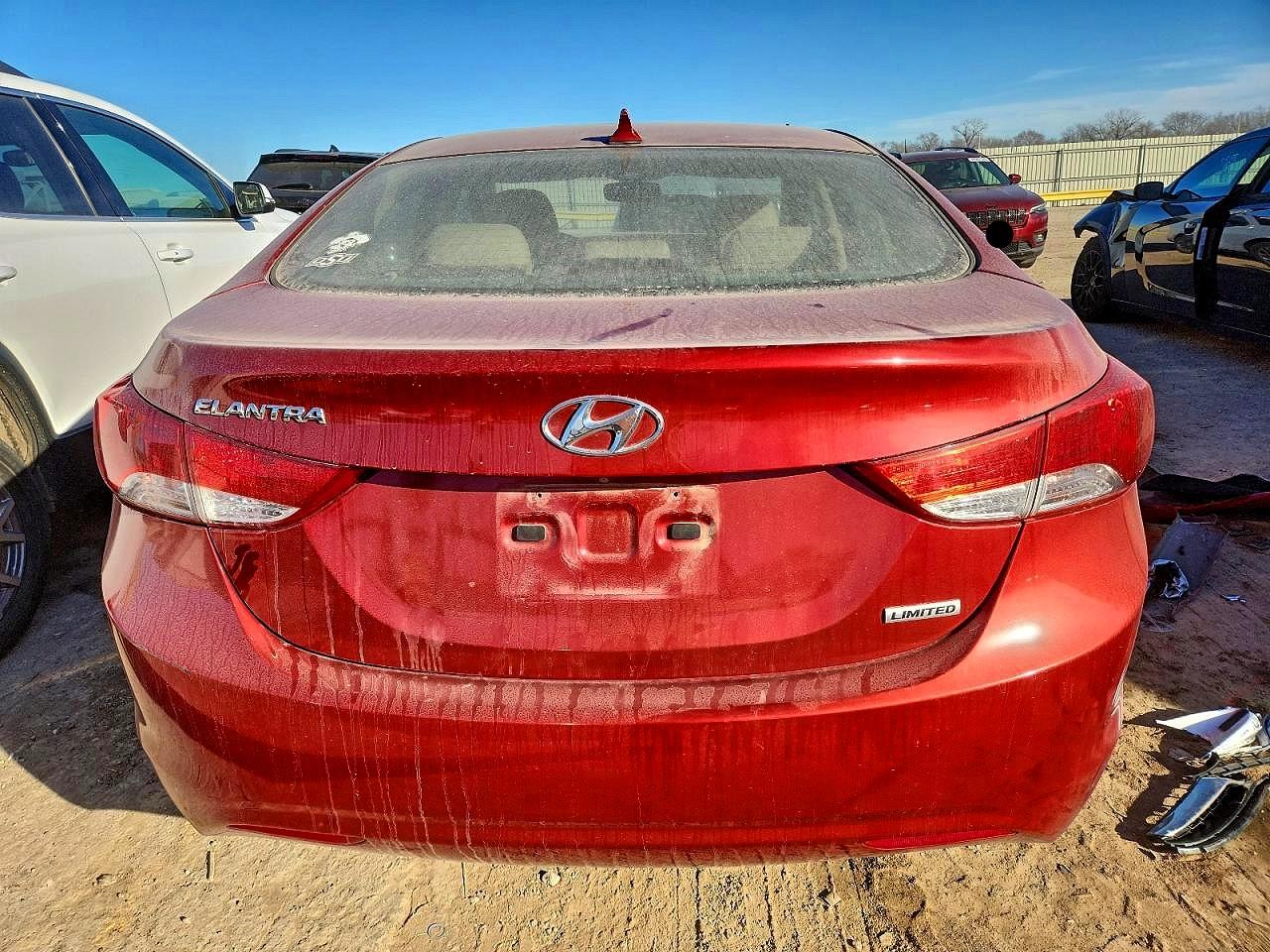 2013 HYUNDAI ELANTRA GLS photo 6