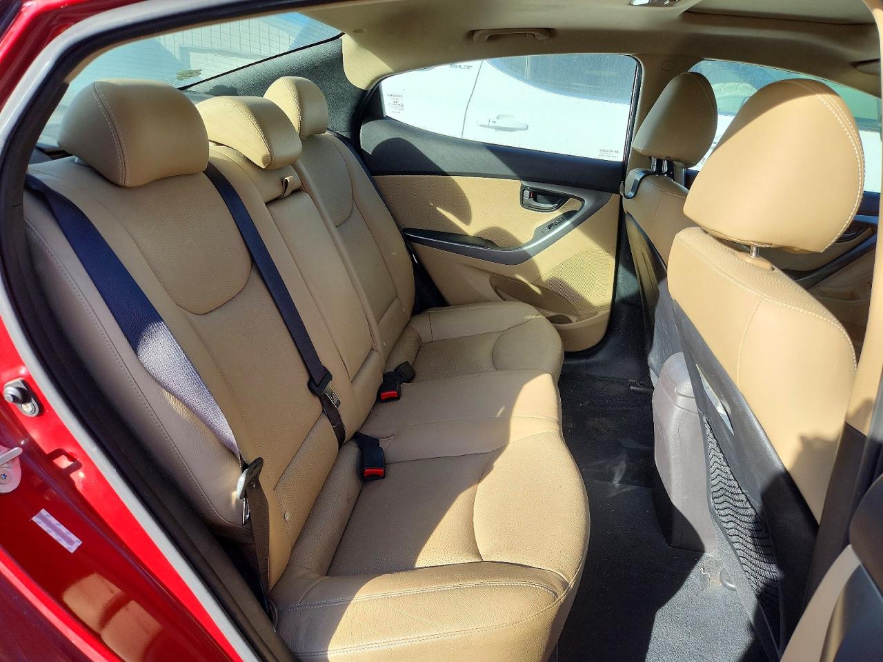 2013 HYUNDAI ELANTRA GLS photo 10