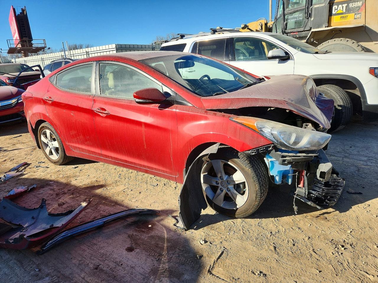 2013 HYUNDAI ELANTRA GLS photo 4