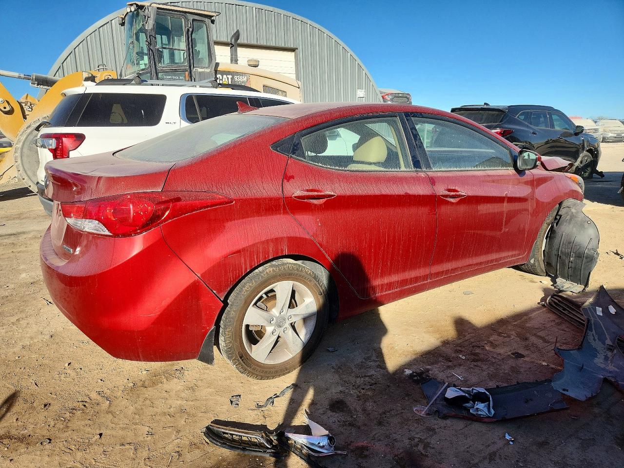 2013 HYUNDAI ELANTRA GLS photo 3