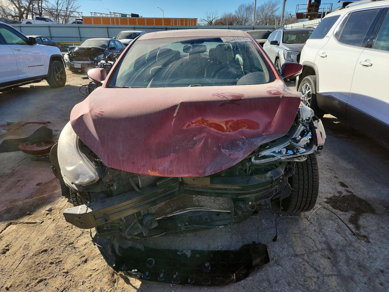 2013 HYUNDAI ELANTRA GLS photo 5