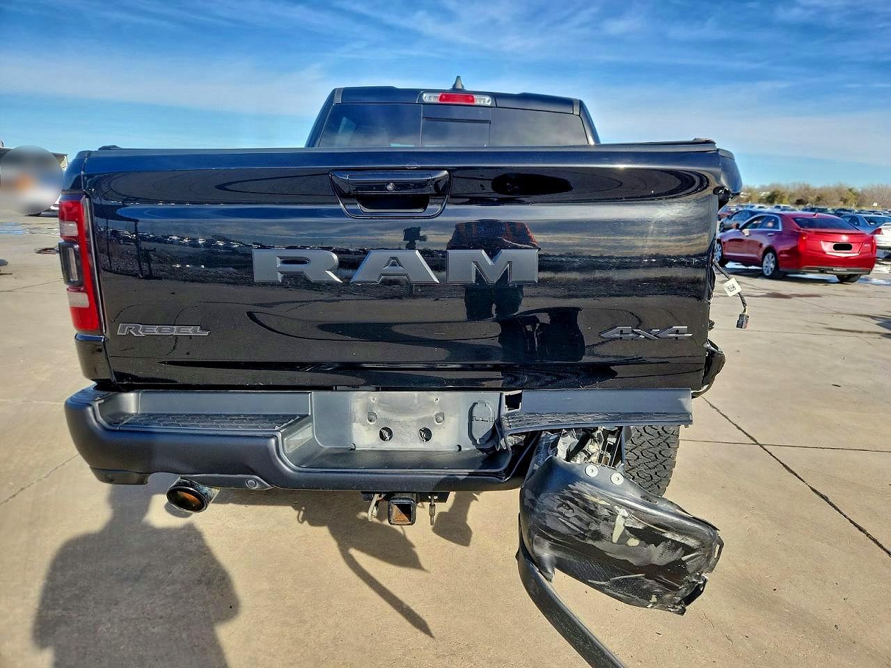 2021 RAM 1500 REBEL photo 6