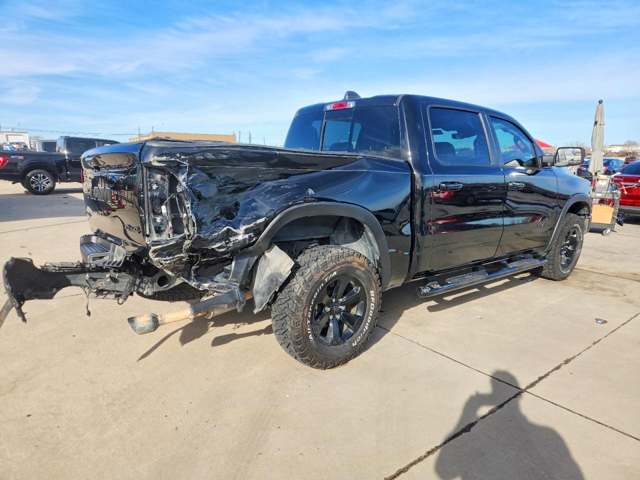2021 RAM 1500 REBEL photo 3
