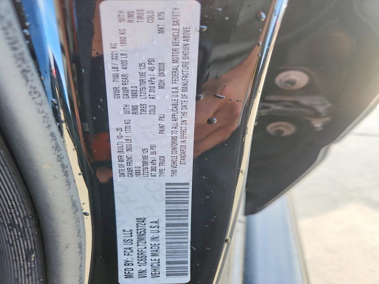 2021 RAM 1500 REBEL photo 12