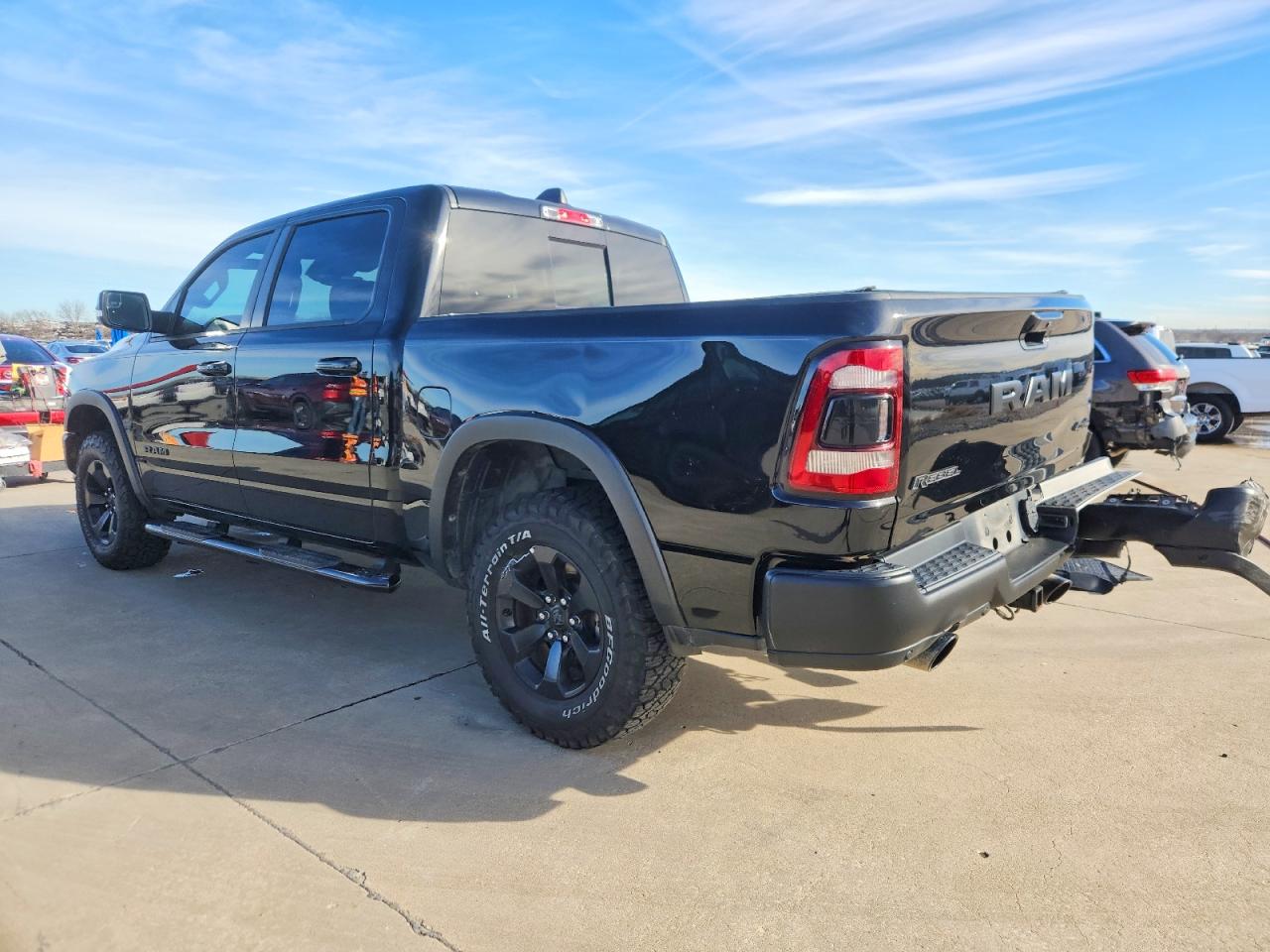 2021 RAM 1500 REBEL photo 2