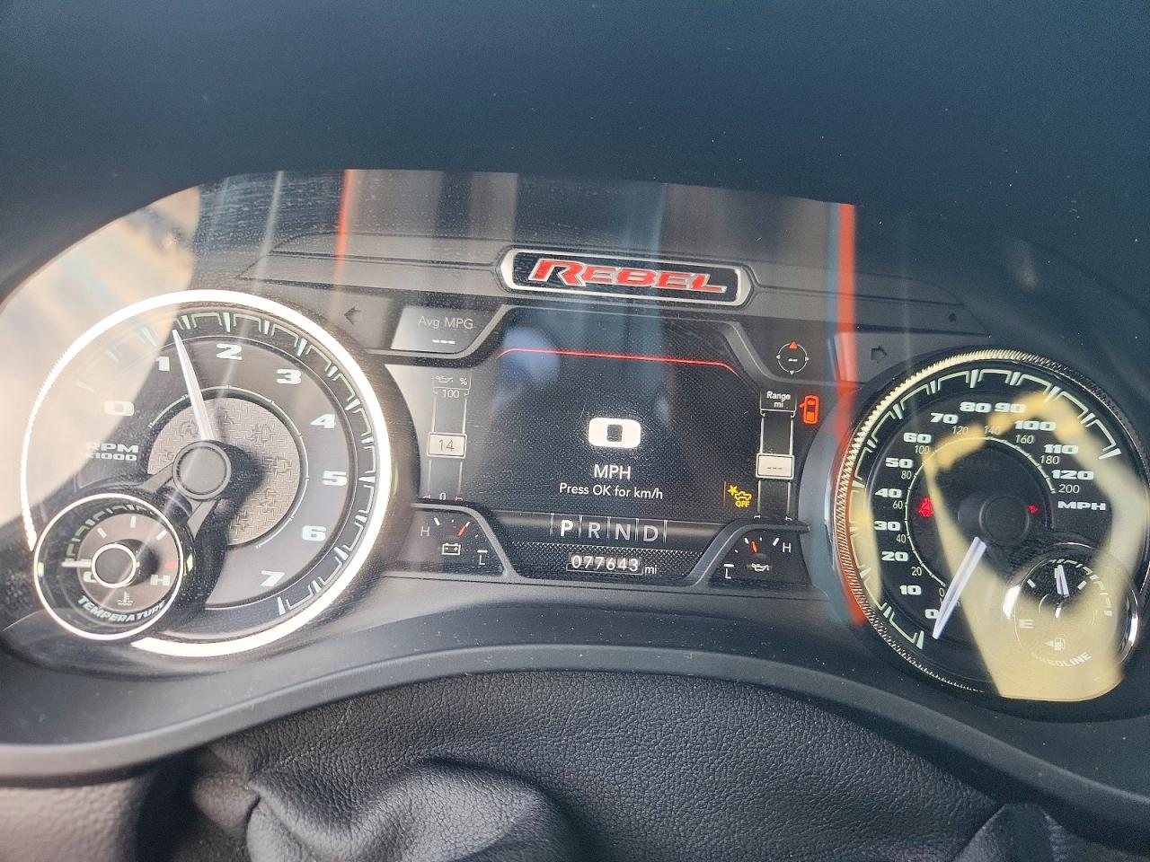 2021 RAM 1500 REBEL photo 9